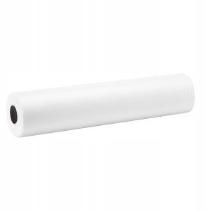 Jednorazowy podkład medyczny flizelinowy 20g 80cm x 100m biały 2