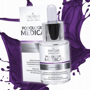 Farmona PODOLOGIC MEDICAL Serum olejowe do pielęgnacji paznokci z onycholizą 15ml 2