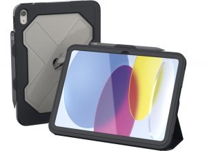 ZAGG Rugged Messenger Case Apple iPad 10.9" 10th Gen Charcoal, Cover, Apple, iPad 10.9" 10th, 27.7 cm (10.9") 1