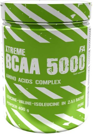 FA Nutrition Xtreme BCAA 5000 Cytryna 400g 1