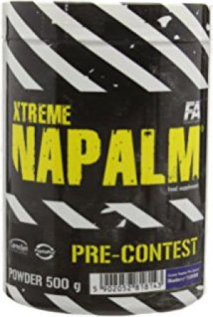 FA Nutrition Xtreme Napalm Pre-Contest Jagoda 500g 1