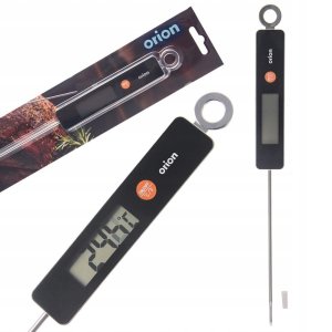 Termometr do Mięsa Sonda Elektroniczny Wbijany z Wyświetlaczem ORION 28 cm 1