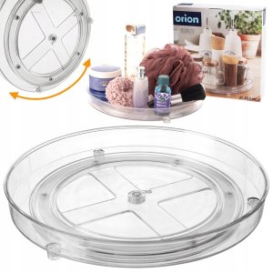 Pojemnik Tacka Podstawka Organizer Obrotowy ORION 27 cm 1