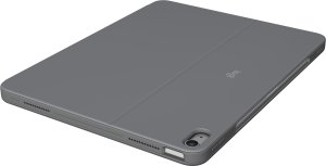 Logitech Combo Touch, QWERTY, Duński, Fiński, Norweski, Szwedzki, Trackpad, 1.9 cm, 1 mm, Apple 5