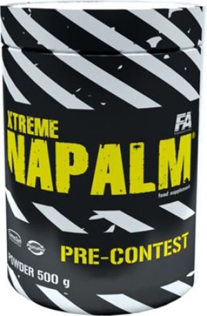 FA Nutrition Xtreme Napalm Pre-Contest Pomarańcz 500g 1