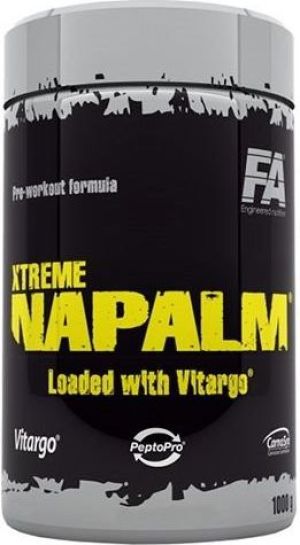FA Nutrition Xtreme Napalm Vitargo Ananas-kiwi 1000g 1