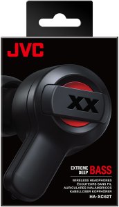 Słuchawki JVC XX Deep Bass Wireless Earbuds Black, True Wireless Stereo (TWS), 20 - 20000 Hz, Calls/Music, 8.8 g, Headset, Black, Red 5