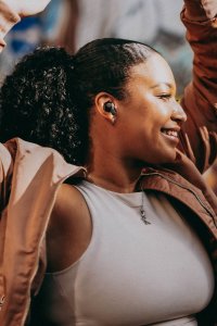 Słuchawki JVC XX Deep Bass Wireless Earbuds Black, True Wireless Stereo (TWS), 20 - 20000 Hz, Calls/Music, 8.8 g, Headset, Black, Red 7