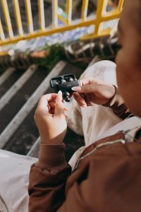 Słuchawki JVC XX Deep Bass Wireless Earbuds Black, True Wireless Stereo (TWS), 20 - 20000 Hz, Calls/Music, 8.8 g, Headset, Black, Red 10