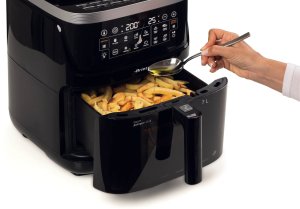 Frytkownica beztłuszczowa Ariete 4636/00 Pojedyńczy 7 l Autonomiczny 1700 W Frytkownica na gorące powietrze Czarny 4