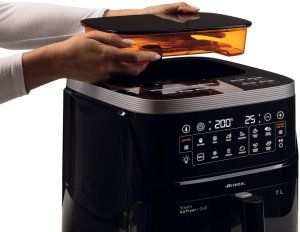 Frytkownica beztłuszczowa Ariete 4636/00 Pojedyńczy 7 l Autonomiczny 1700 W Frytkownica na gorące powietrze Czarny 5