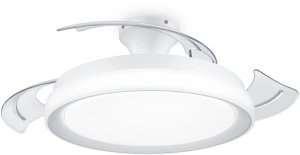 Philips Bliss Fan Ceiling Light 35+28 W, 1 bulb(s), LED, IP20, White 1
