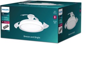 Wentylator Philips Philips Bliss Fan Ceiling Light 35+28 W, 1 bulb(s), LED, IP20, White 2