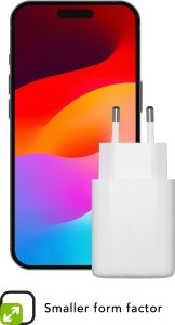 dbramante1928 re-charge - EU Wall Charger - 2x USB-C 20W - W, Indoor, AC, White 2