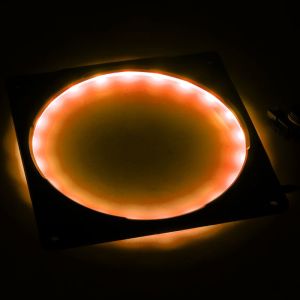 Phanteks Rama wentylatora 140mm Halos RGB (PH-FF140RGBP_BK01) 5