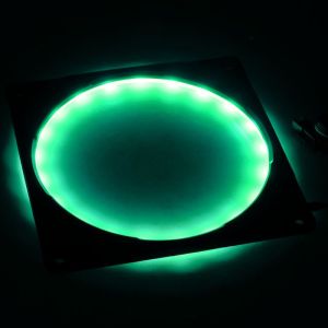 Phanteks Rama wentylatora 140mm Halos RGB (PH-FF140RGBP_BK01) 6