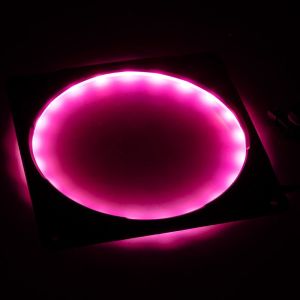 Phanteks Rama wentylatora 140mm Halos RGB (PH-FF140RGBP_BK01) 7