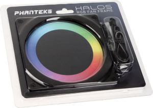 Phanteks Rama wentylatora 140mm Halos RGB (PH-FF140RGBP_BK01) 10