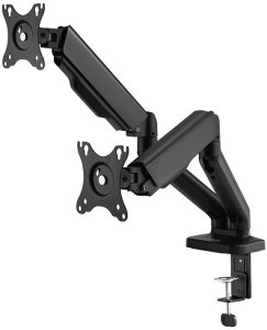 LogiLink LogiLink Dual Monitor mount, 17-32, steel, spring-assisted 3