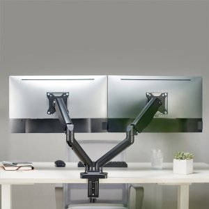 LogiLink LogiLink Dual Monitor mount, 17-32, steel, spring-assisted 7