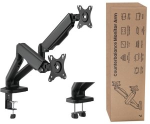 LogiLink LogiLink Dual Monitor mount, 17-32, steel, spring-assisted 10