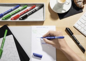 Stabilo Sensor 189 0,3mm Jasna Zielona, sprężynowy końcówka 3