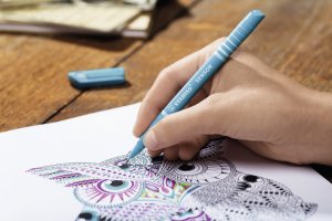 Stabilo Sensor 189 0,3mm Jasna Zielona, sprężynowy końcówka 5