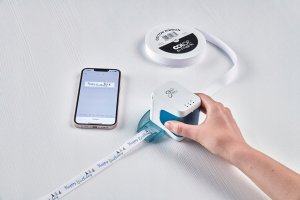 Colop Stempel E-Mark Go Cyan Magenta Yellow Blue White Power Status Wireless (165443) 4