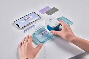 Colop Stempel E-Mark Go Cyan Magenta Yellow Blue White Power Status Wireless (165443) 5
