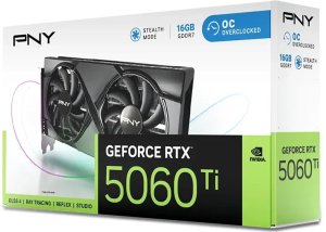 Karta graficzna PNY GeForce RTX 5060 Ti Overclocked Dual Fan 16GB GDDR7 DLSS4 (VCG5060T16DFXPB1-O) 10
