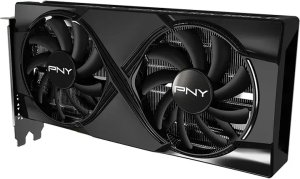 Karta graficzna PNY GeForce RTX 5060 Ti Overclocked Dual Fan 16GB GDDR7 DLSS4 (VCG5060T16DFXPB1-O) 2