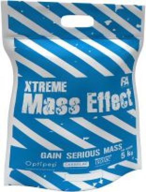 FA Nutrition Xtreme Mass Effect Czekolada biała-kokos 5kg 1