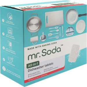 Soda | Dishwasher Tablets, 30 pcs x 20 g | mr. Soda 1