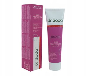Soda | Toothpaste "Gum protection", 100 ml | dr. Soda 1