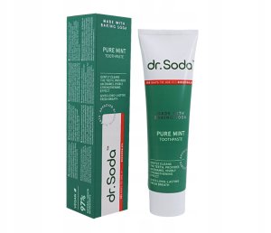 Soda | Toothpaste "Pure Mint", 100 ml | dr. Soda 1