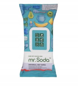 Soda | Wet Wipes Universal, 80 pcs | mr. Soda 1