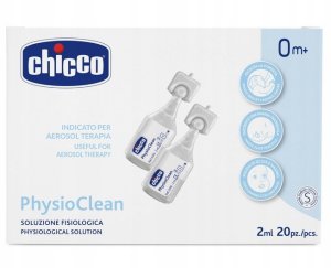 CHICCO-101710202-IZOTONICZNY ROZTWÓR      SOLI FIZJOLOGICZNEJ 2ML A 20SZT 1