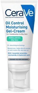 CeraVe Oil Control Nawilżający żel-krem do skóry mieszanej i tłustej 52ml 1