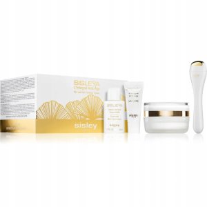 SISLEY_SET Sisleya L'Intégral Anti-Age Eye And Lip Contour Cream krem do konturowania oczu i ust oraz przyrząd do masażu 15ml + krem przeciwstarzeniowy 4ml + tonik żelowy przeciw zmarszczkom 15ml 1