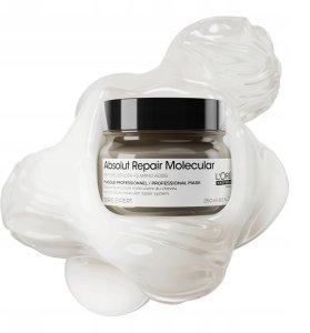 L'OREAL PROFESSIONNEL_Serie Expert Absolut Repair Molecular maska wypełniająca strukturę molekularną włosów 250ml 2