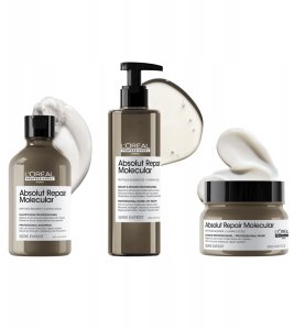 L'OREAL PROFESSIONNEL_Serie Expert Absolut Repair Molecular maska wypełniająca strukturę molekularną włosów 250ml 4