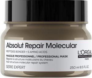 L'OREAL PROFESSIONNEL_Serie Expert Absolut Repair Molecular maska wypełniająca strukturę molekularną włosów 250ml 7