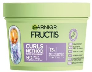 GARNIER_Fructis Curls Method maska do włosów kręconych 370ml 1