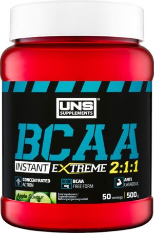 UNS Supplements BCAA Instant Kiwi 500g 1