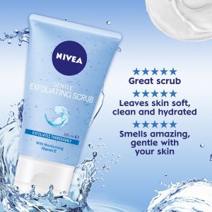 NIVEA_Delikatny peeling złuszczający do twarzy 150ml 2