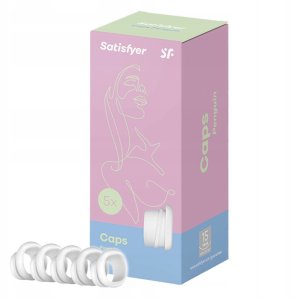 SATISFYER_Pro Penguin zapasowe nakładki 5szt. 2