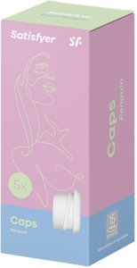 SATISFYER_Pro Penguin zapasowe nakładki 5szt. 4