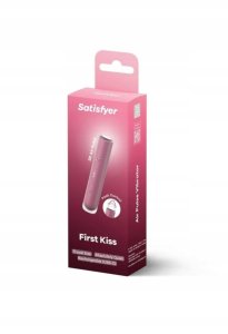 SATISFYER_First Kiss powietrzny stymulator Red 1