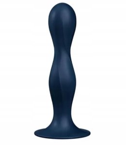 SATISFYER_Double Ball-R dildo z kulkami gejszy Dark Blue 4