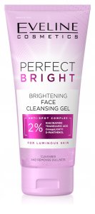 EVELINE_Perfect Bright rozjaśniający żel do mycia twarzy oczyszczający 150ml 1